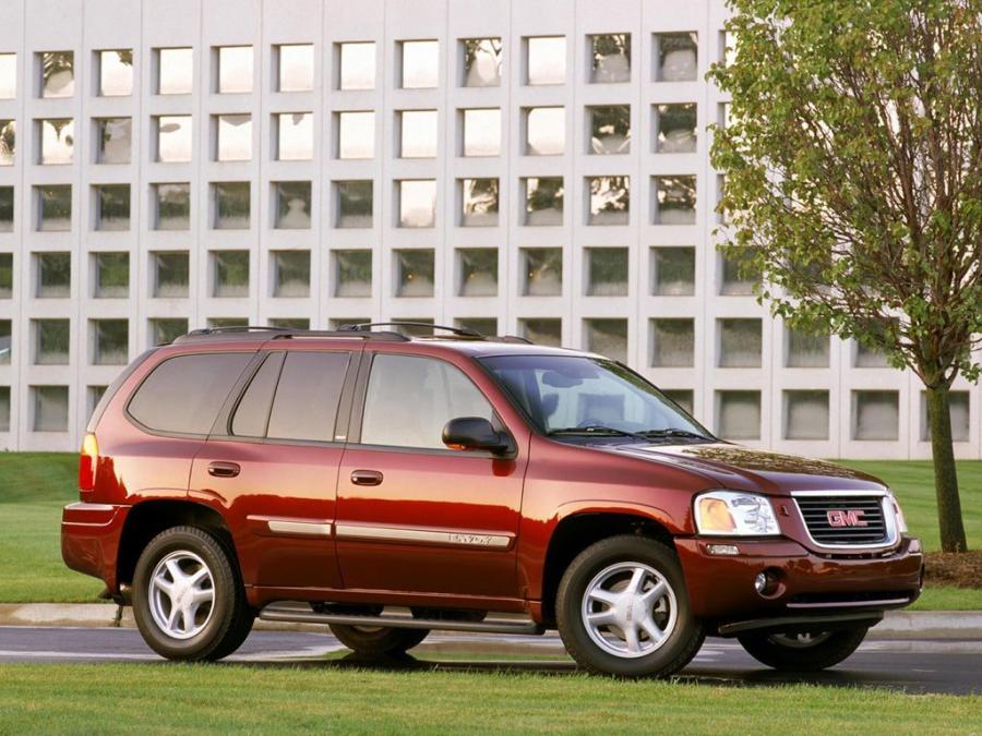  GMC Envoy 2002 года  (фото 67 из 68)